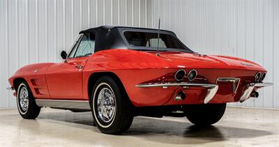 1963 Chevrolet Corvette Convertible Stingray - Photo 5 - Sylvania, OH 43560