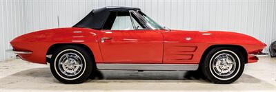 1963 Chevrolet Corvette Convertible Stingray - Photo 25 - Sylvania, OH 43560