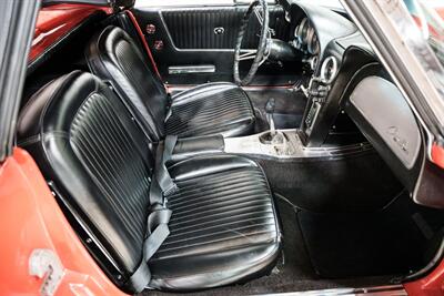 1963 Chevrolet Corvette Convertible Stingray - Photo 30 - Sylvania, OH 43560