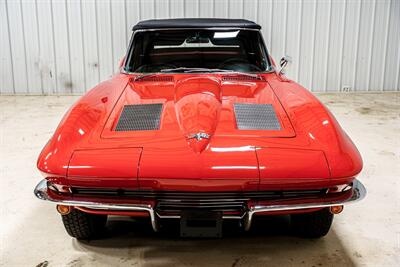 1963 Chevrolet Corvette Convertible Stingray - Photo 28 - Sylvania, OH 43560
