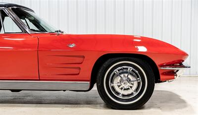 1963 Chevrolet Corvette Convertible Stingray - Photo 27 - Sylvania, OH 43560