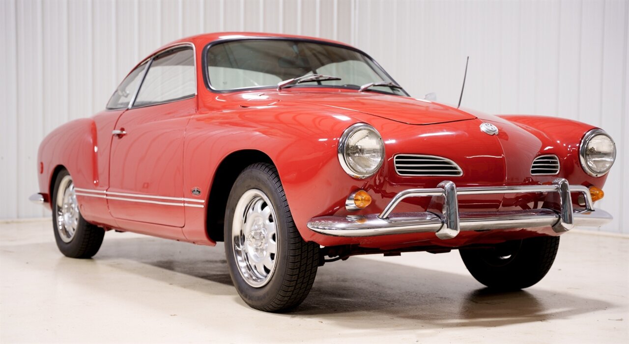 1969 Volkswagen Karmann Ghia   - Photo 1 - Sylvania, OH 43560