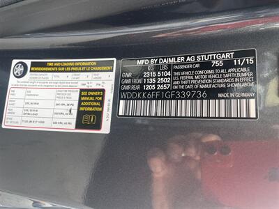 2016 Mercedes-Benz E 400   - Photo 7 - Sylvania, OH 43560