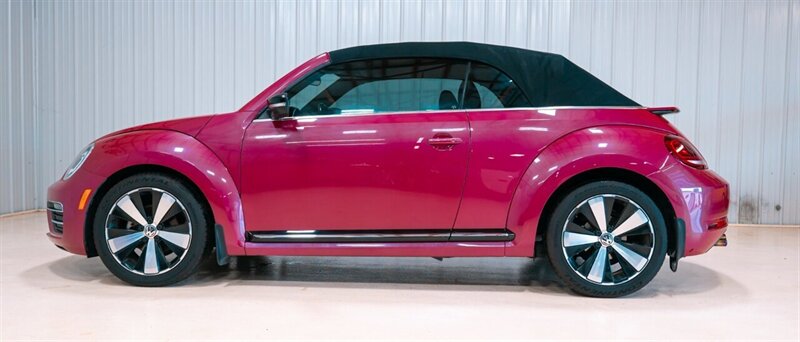 2017 Volkswagen Beetle Convertible 1.8T S  Pink Edition