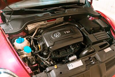 2017 Volkswagen Beetle Convertible 1.8T S  Pink Edition - Photo 29 - Sylvania, OH 43560