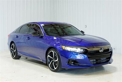 2021 Honda Accord Sport   - Photo 2 - Sylvania, OH 43560
