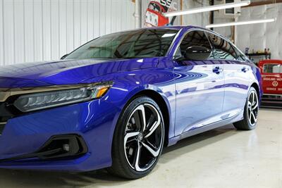 2021 Honda Accord Sport   - Photo 10 - Sylvania, OH 43560