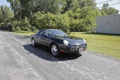 2002 Ford Thunderbird Deluxe   - Photo 1 - Sylvania, OH 43560