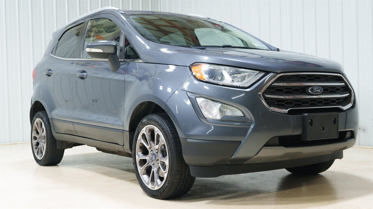 2018 Ford EcoSport Titanium   - Photo 1 - Sylvania, OH 43560