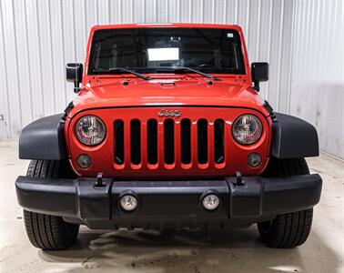 2015 Jeep Wrangler Unlimited Sport - Photo 19 - Sylvania, OH 43560