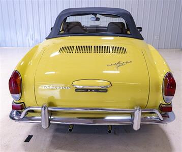 1971 Volkswagen Karmann Ghia Convertible   - Photo 6 - Sylvania, OH 43560