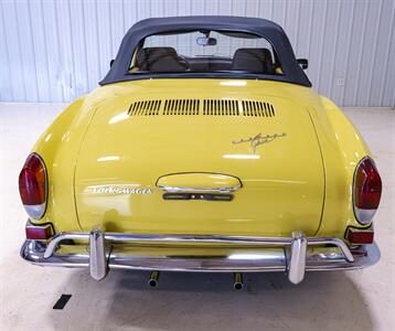 1971 Volkswagen Karmann Ghia Convertible   - Photo 6 - Sylvania, OH 43560