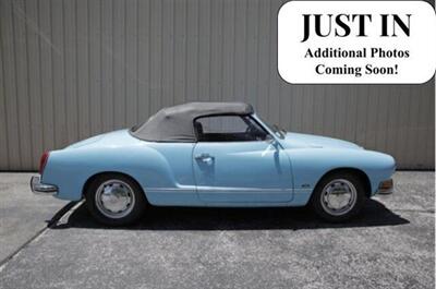 1973 Volkswagen Karmann Ghia Convertible  