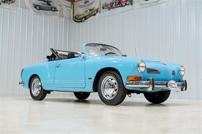 1973 Volkswagen Karmann Ghia Convertible   - Photo 2 - Sylvania, OH 43560