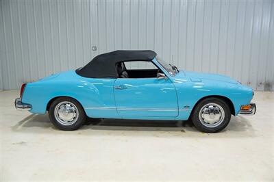 1973 Volkswagen Karmann Ghia Convertible   - Photo 7 - Sylvania, OH 43560