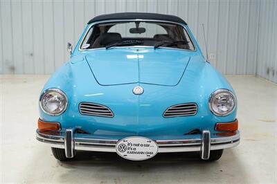 1973 Volkswagen Karmann Ghia Convertible   - Photo 5 - Sylvania, OH 43560