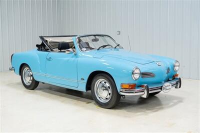 1973 Volkswagen Karmann Ghia Convertible   - Photo 3 - Sylvania, OH 43560