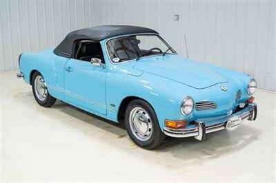 1973 Volkswagen Karmann Ghia Convertible   - Photo 14 - Sylvania, OH 43560