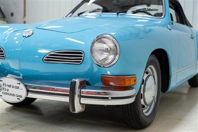 1973 Volkswagen Karmann Ghia Convertible   - Photo 4 - Sylvania, OH 43560