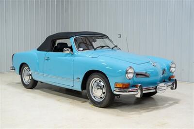 1973 Volkswagen Karmann Ghia Convertible   - Photo 1 - Sylvania, OH 43560