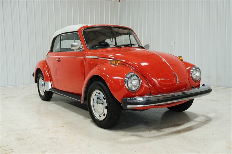 1977 Volkswagen Beetle-Classic  