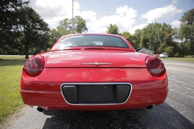 2002 Ford Thunderbird Deluxe   - Photo 3 - Sylvania, OH 43560