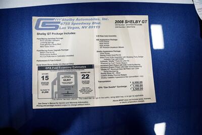2008 Ford Mustang GT Premium  Shelby GT - Photo 13 - Sylvania, OH 43560
