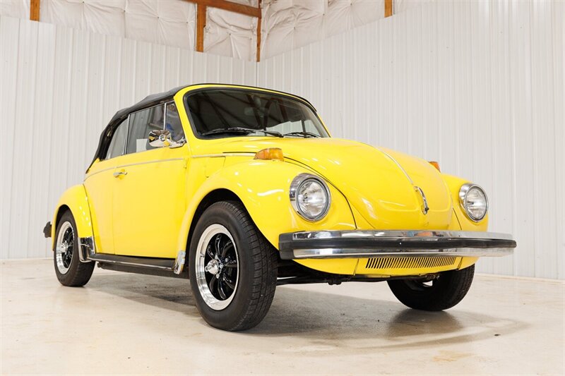 1975 Volkswagen Beetle-Classic  