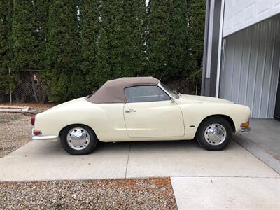 1970 Volkswagen Karmann Ghia   - Photo 1 - Sylvania, OH 43560