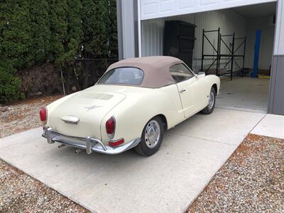 1970 Volkswagen Karmann Ghia   - Photo 2 - Sylvania, OH 43560