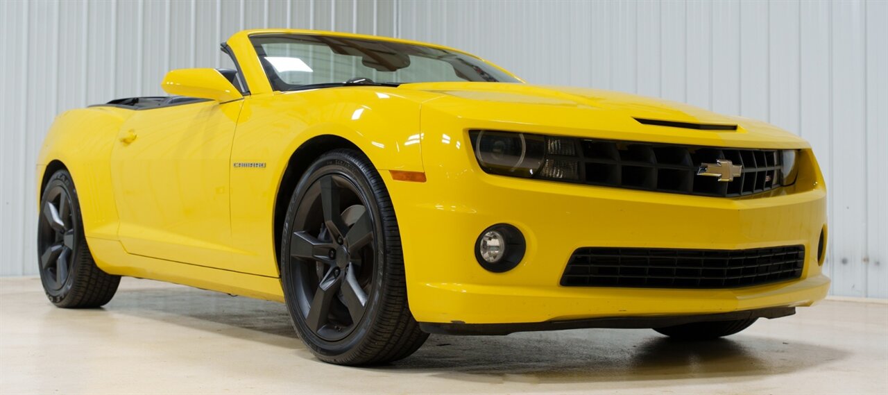 2011 Chevrolet Camaro 2SS   - Photo 1 - Sylvania, OH 43560