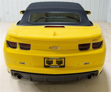 2011 Chevrolet Camaro 2SS   - Photo 6 - Sylvania, OH 43560