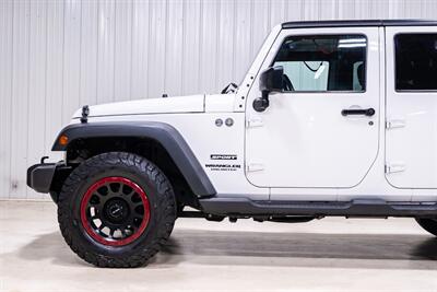 2016 Jeep Wrangler Unlimited Sport   - Photo 4 - Sylvania, OH 43560