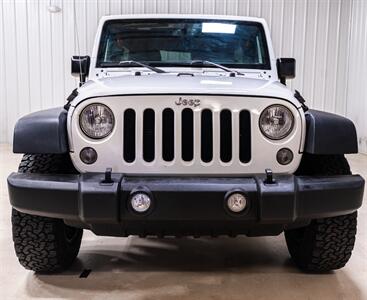 2016 Jeep Wrangler Unlimited Sport   - Photo 16 - Sylvania, OH 43560