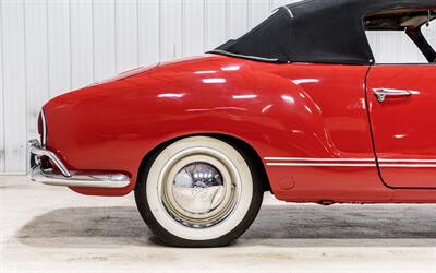 1961 Volkswagen Karmann Ghia Ghia   - Photo 22 - Sylvania, OH 43560