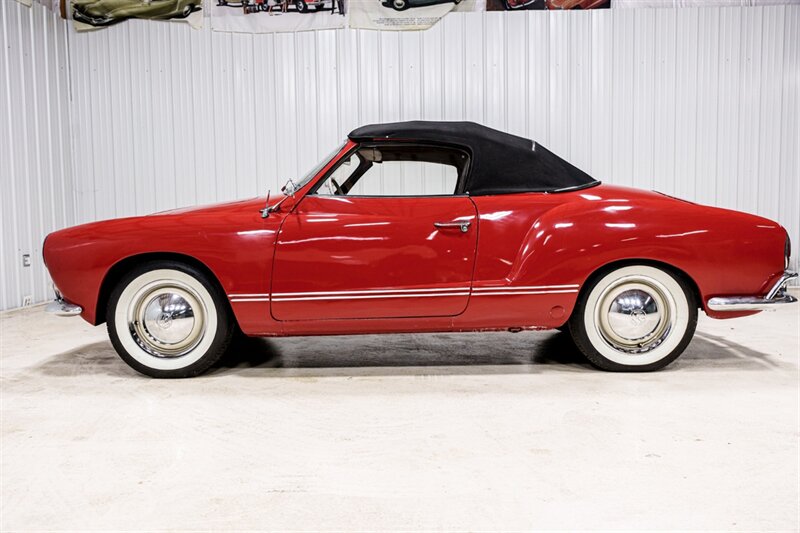 1961 Volkswagen Karmann Ghia Ghia  