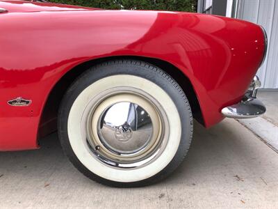 1961 Volkswagen Karmann Ghia Ghia   - Photo 6 - Sylvania, OH 43560