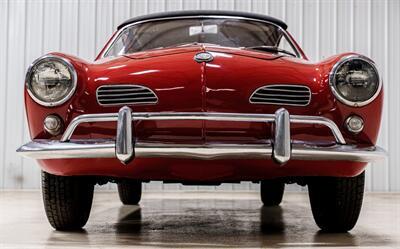 1961 Volkswagen Karmann Ghia Ghia   - Photo 25 - Sylvania, OH 43560
