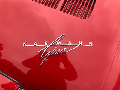 1961 Volkswagen Karmann Ghia Ghia   - Photo 5 - Sylvania, OH 43560