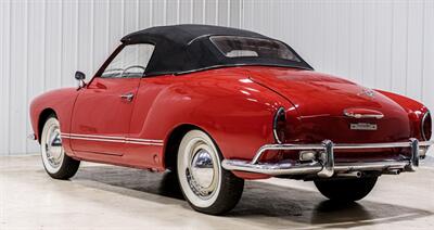 1961 Volkswagen Karmann Ghia Ghia   - Photo 5 - Sylvania, OH 43560