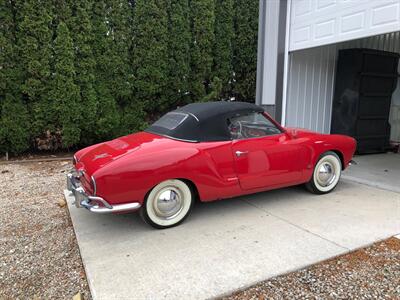 1961 Volkswagen Karmann Ghia Ghia   - Photo 2 - Sylvania, OH 43560
