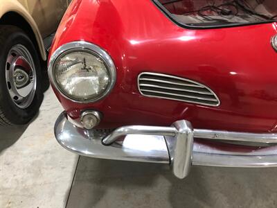 1961 Volkswagen Karmann Ghia Ghia   - Photo 7 - Sylvania, OH 43560