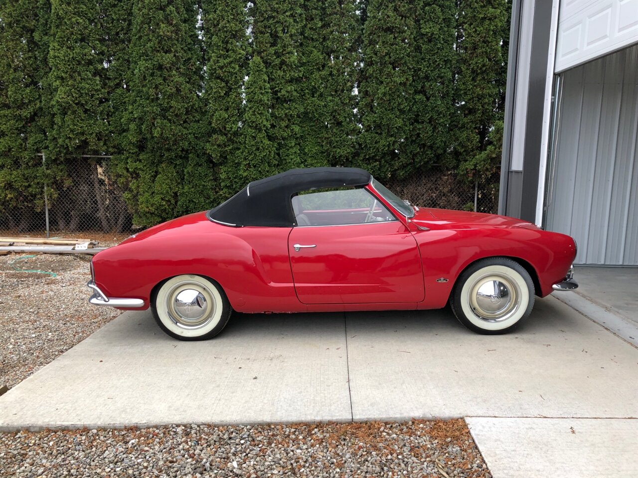 1961 Volkswagen Karmann Ghia Ghia   - Photo 1 - Sylvania, OH 43560