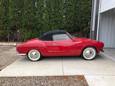 1961 Volkswagen Karmann Ghia Ghia   - Photo 1 - Sylvania, OH 43560