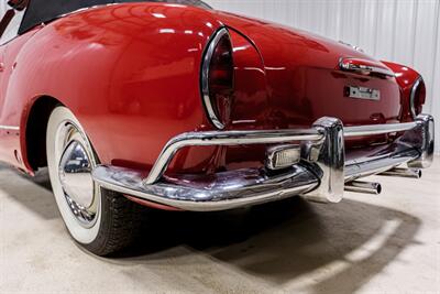 1961 Volkswagen Karmann Ghia Ghia   - Photo 8 - Sylvania, OH 43560