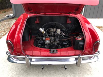 1961 Volkswagen Karmann Ghia Ghia   - Photo 8 - Sylvania, OH 43560