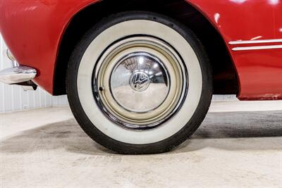 1961 Volkswagen Karmann Ghia Ghia   - Photo 20 - Sylvania, OH 43560