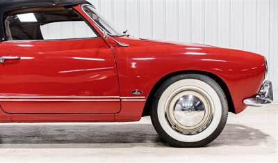 1961 Volkswagen Karmann Ghia Ghia   - Photo 23 - Sylvania, OH 43560