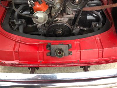 1961 Volkswagen Karmann Ghia Ghia   - Photo 9 - Sylvania, OH 43560