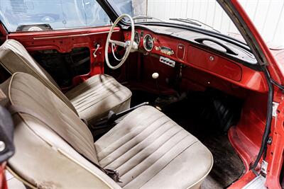 1961 Volkswagen Karmann Ghia Ghia   - Photo 15 - Sylvania, OH 43560